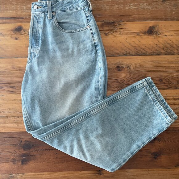 The '90s Cheeky Hourglass Jean size 30, 26.5" inseam - Picture 3 of 8